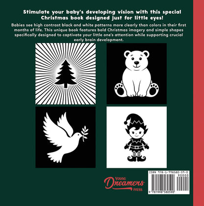 My First Christmas: A High Contrast Baby Book