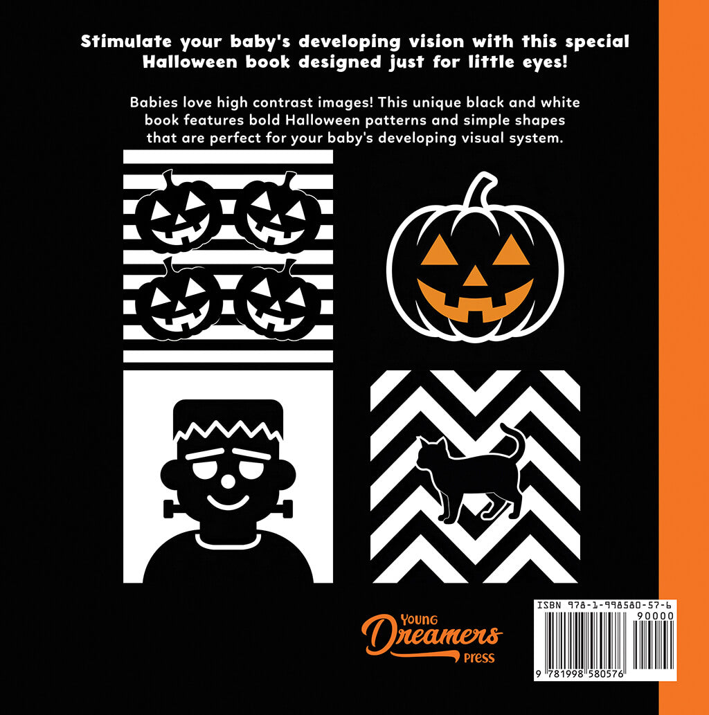 My First Halloween: A High Contrast Baby Book