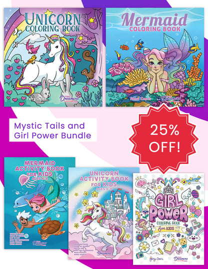 Mystic Tails & Girl Power Bundle