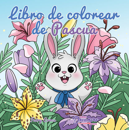 Libro de colorear de Pascua