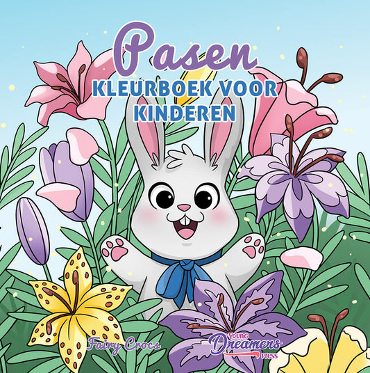 Pasen kleurboek voor kinderen