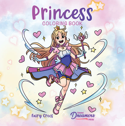 Princess Coloring Book