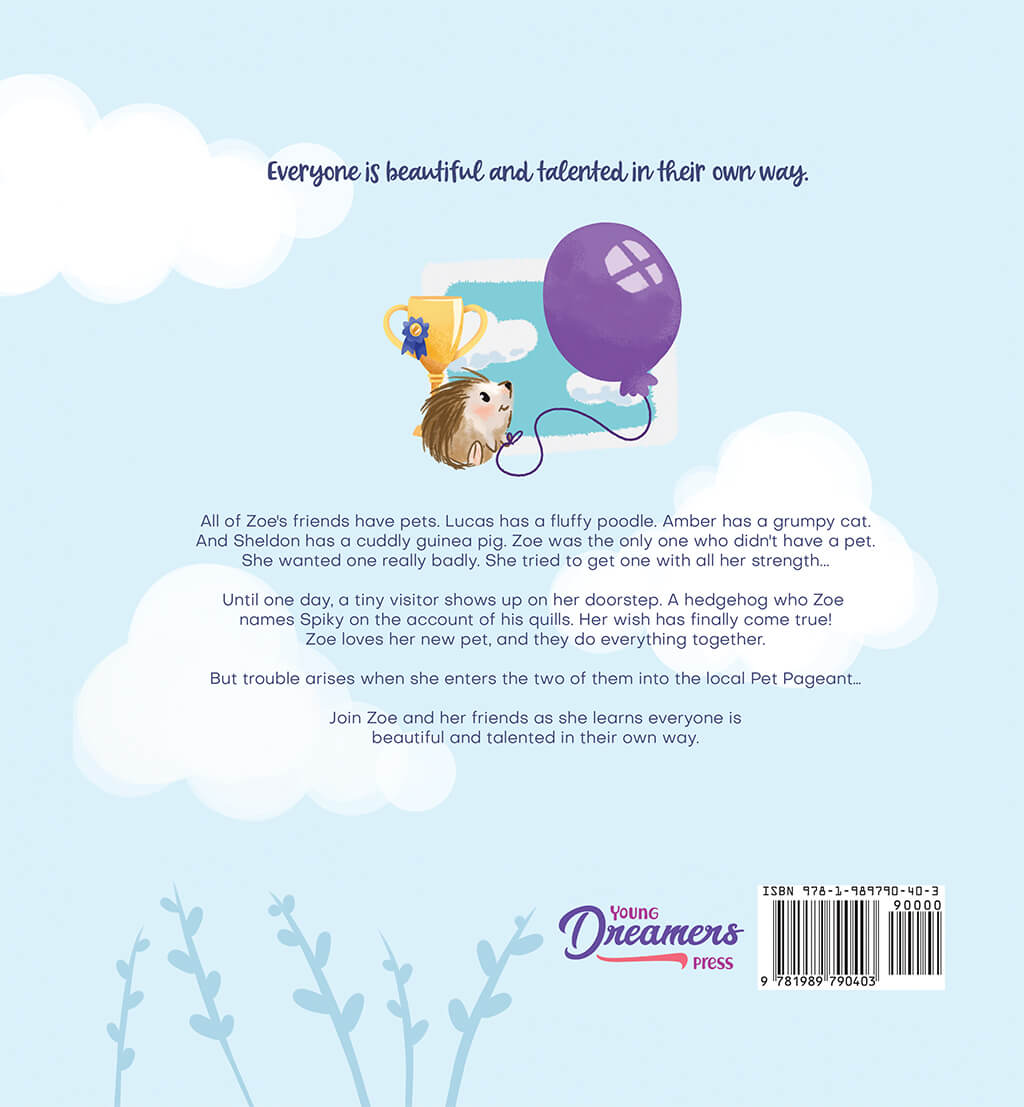 Zoe and Her Pet Hedgehog (Hardcover)