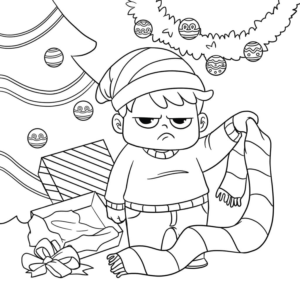 Christmas Coloring Book for Kids (Spiral Edition)