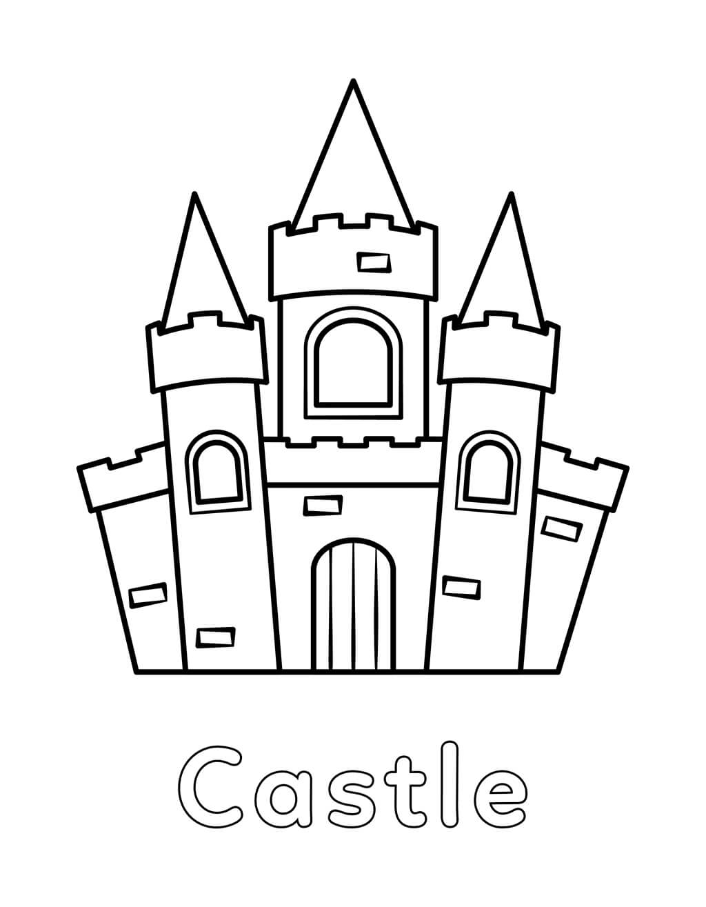 Coloring Book for Toddler (Spiral Edition)