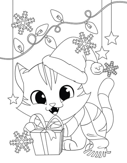 Cat Coloring Book for Kids