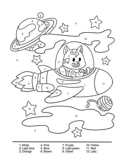 Space Activity Book for Kids Ages 6-8 (Spiral Edition)