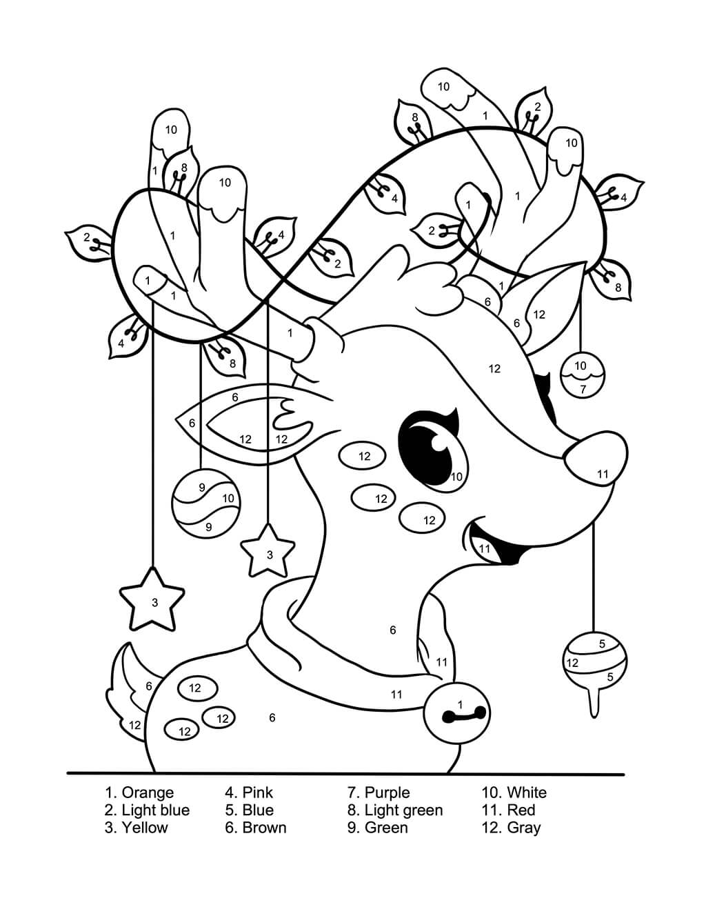 Christmas Activity Book for Kids Ages 6-8 (Spiral Edition)