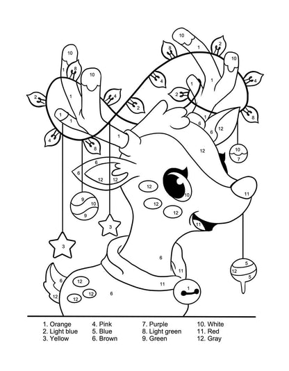 Christmas Activity Book for Kids Ages 6-8