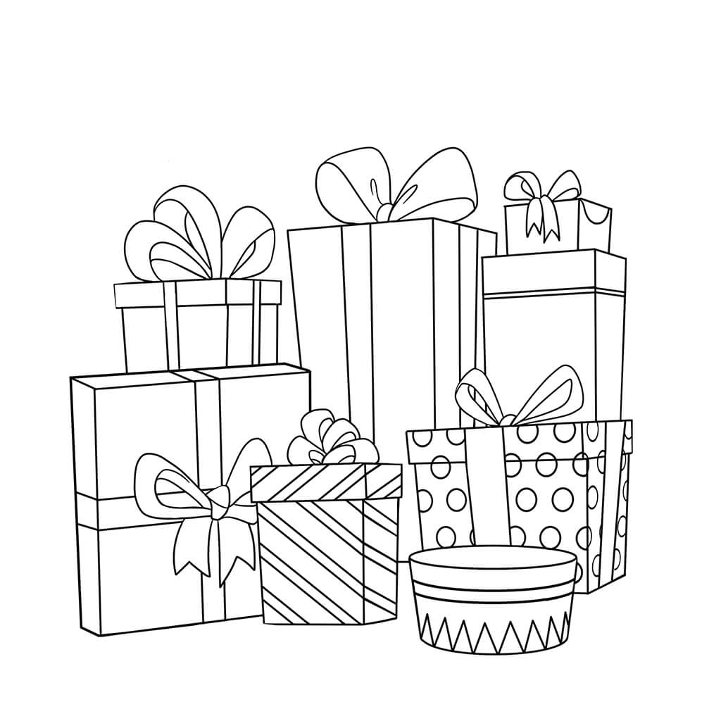 Christmas Coloring Book for Kids (Spiral Edition)