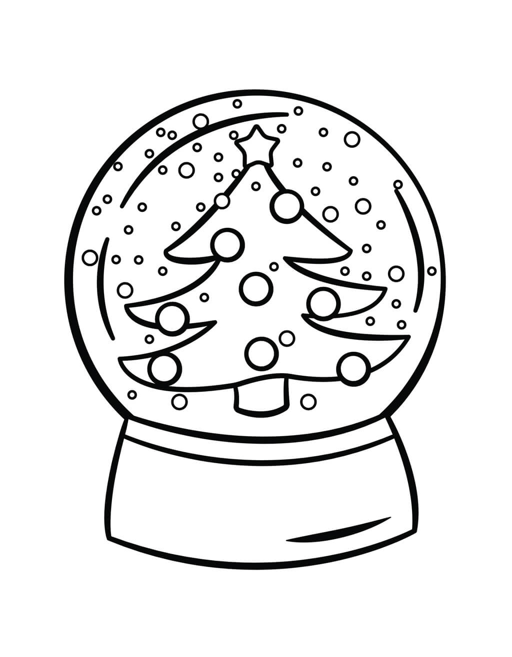 Christmas Coloring Book for Toddlers