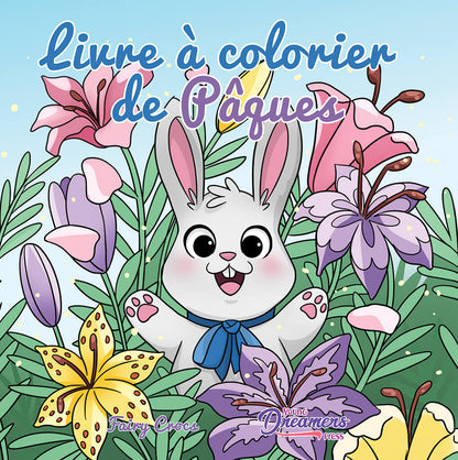 Livre à colorier de Pâques