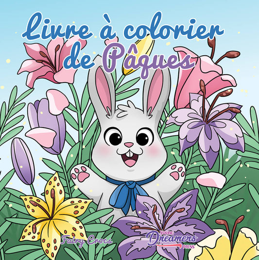 Livre à colorier de Pâques