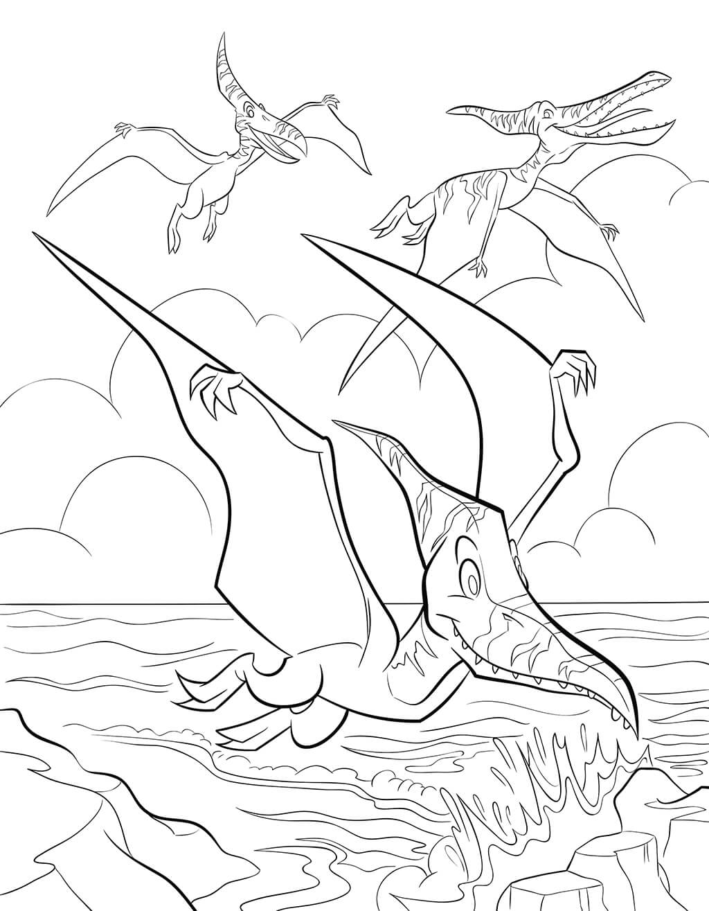 Dinosaur Coloring Book