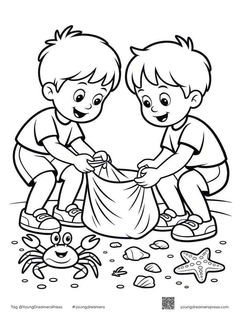 Free Earth Day Clean Up the Earth Printable
