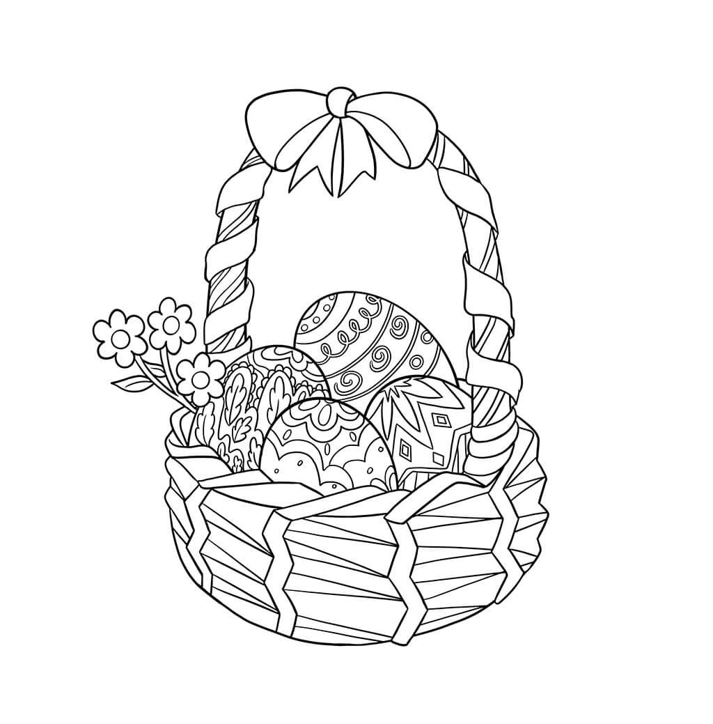 Easter Coloring Book for Kids (Spiral Edition)