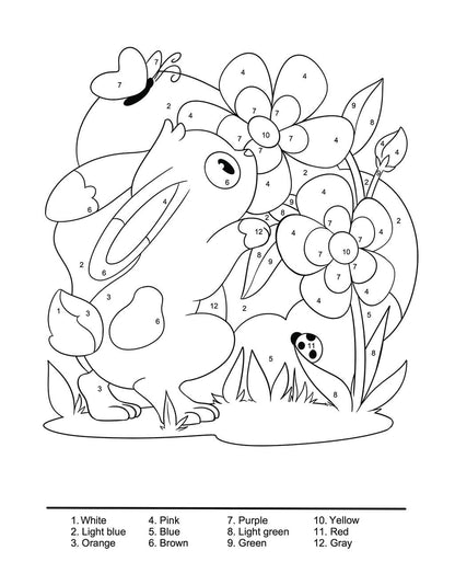 Easter Activity Book for Kids Ages 6-8 (Spiral Edition)