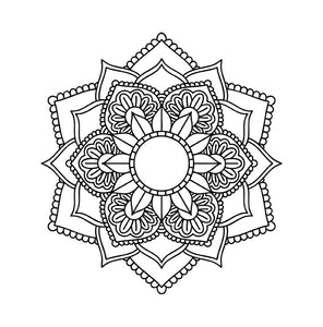 Mindful Mandalas Coloring Book for Kids (Spiral Edition)