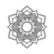 Load image into Gallery viewer, Meditative Mandalas Coloring Book for Kids (Spiral Edition)
