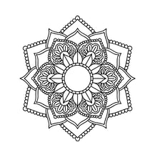 Load image into Gallery viewer, Meditative Mandalas Coloring Book for Kids (Spiral Edition)
