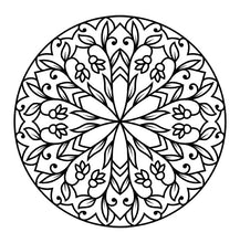 Load image into Gallery viewer, Mindful Mandalas Coloring Book for Kids (Spiral Edition)
