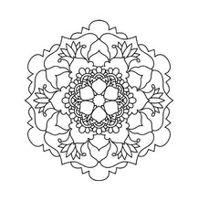 Load image into Gallery viewer, Mindful Mandalas Coloring Book for Kids (Spiral Edition)

