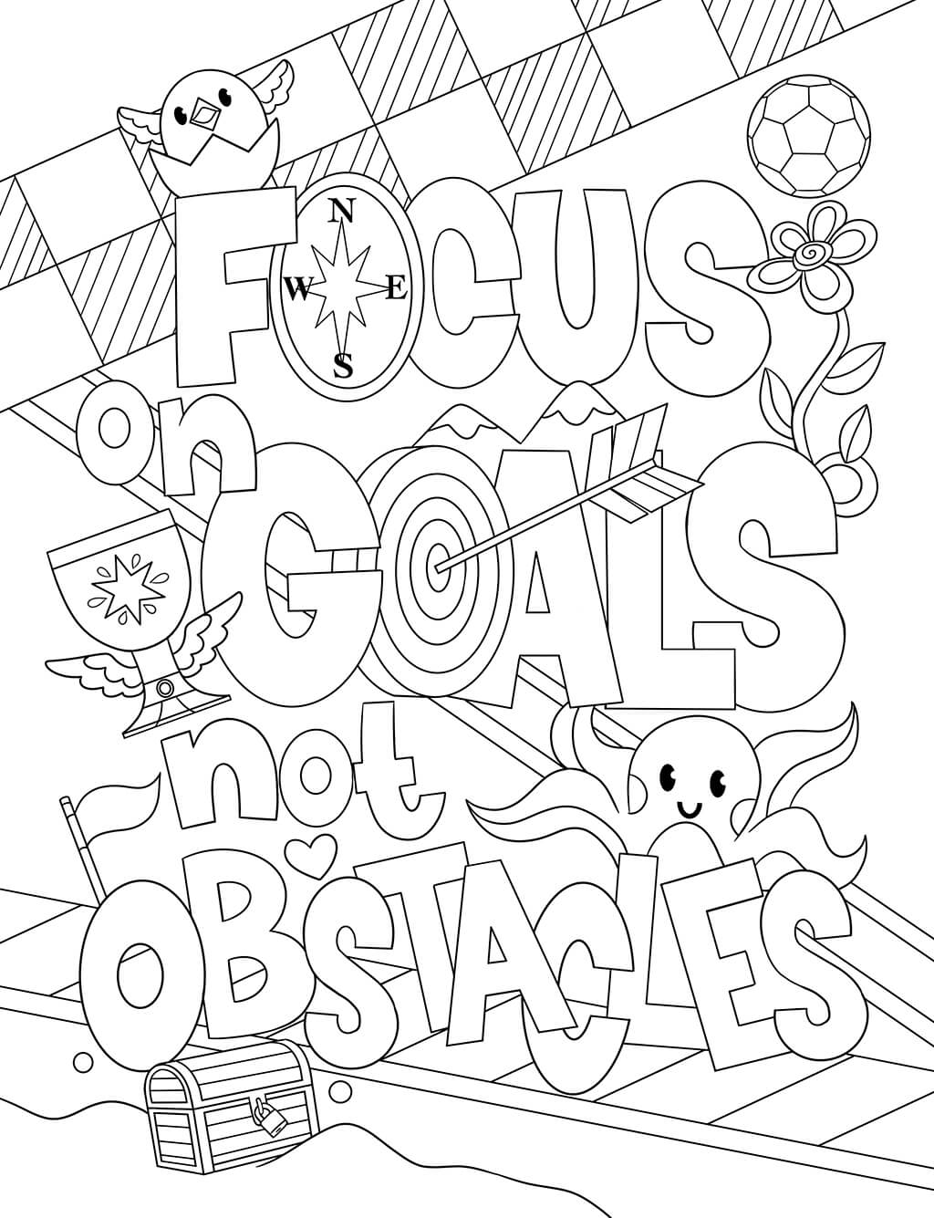 Empowering Coloring Pages