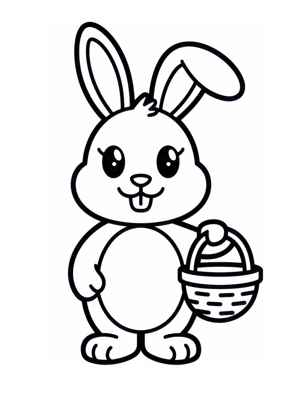 15 Free Easter Coloring Pages for Toddlers