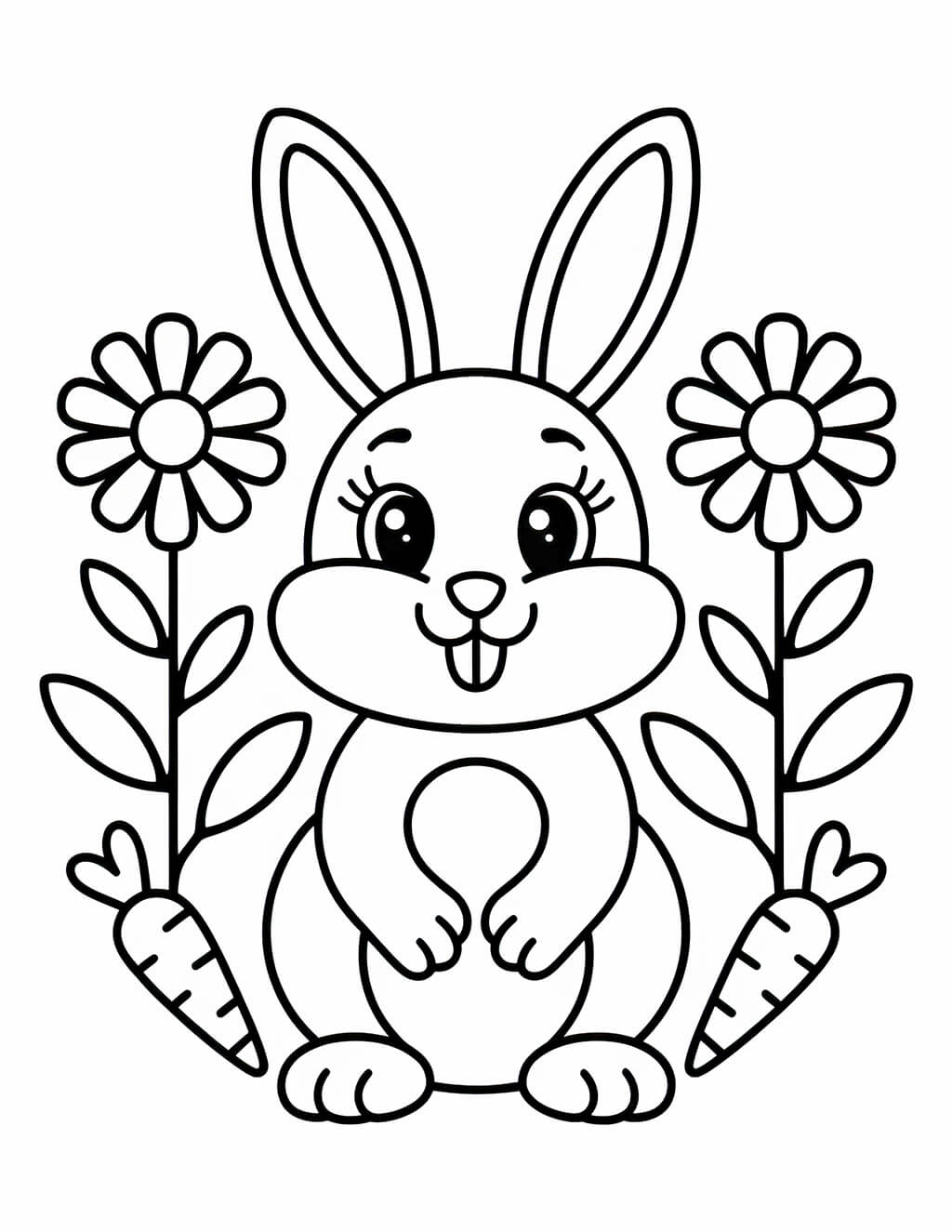 15 Free Easter Coloring Pages for Toddlers