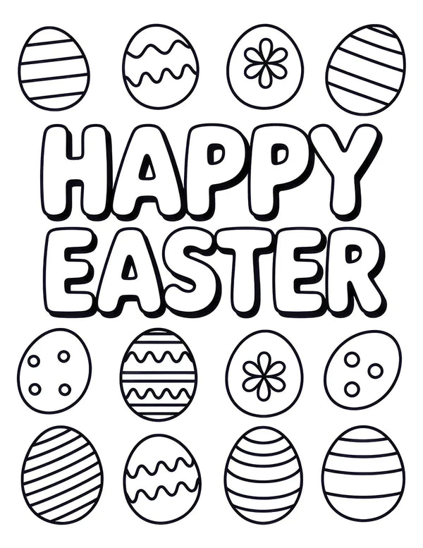Holidays — free printable coloring pages for kids