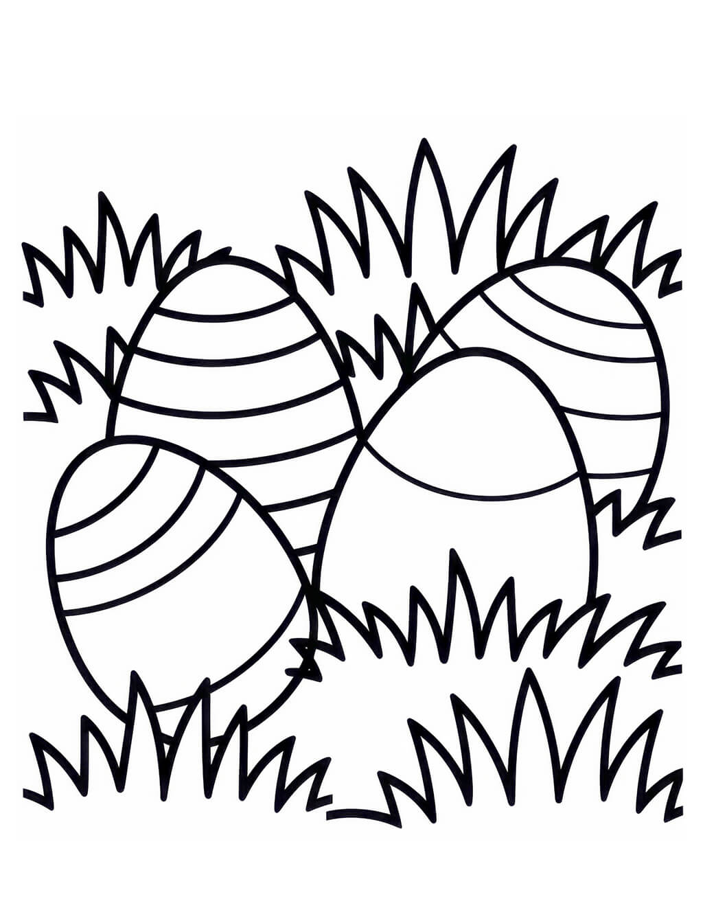 15 Free Easter Coloring Pages for Toddlers