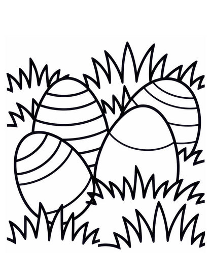 15 Free Easter Coloring Pages for Toddlers