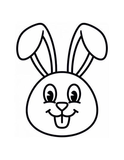 15 Free Easter Coloring Pages for Toddlers