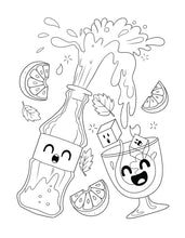 Load image into Gallery viewer, Color Your Cravings: A Junk Food Coloring Book for Kids Ages 6-8, 9-12
