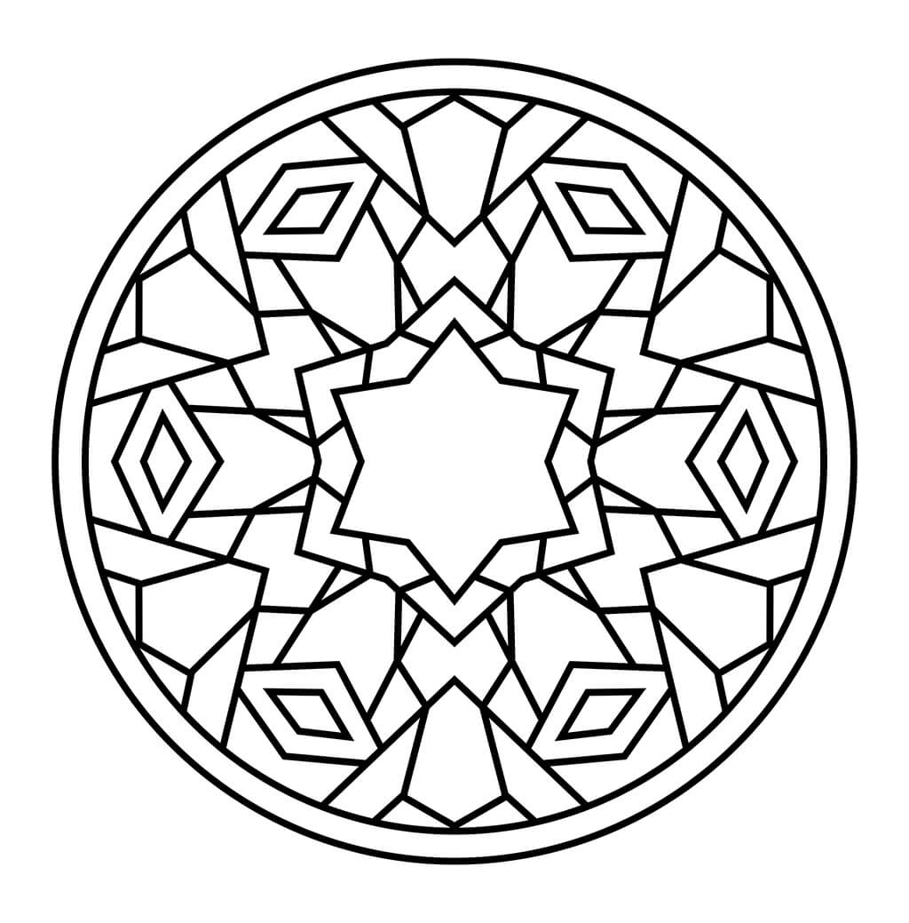 Mindful Mandalas Coloring Book for Kids