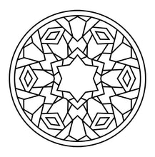 Load image into Gallery viewer, Mindful Mandalas Coloring Book for Kids (Spiral Edition)
