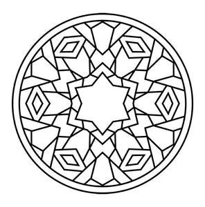Mindful Mandalas Coloring Book for Kids (Spiral Edition)