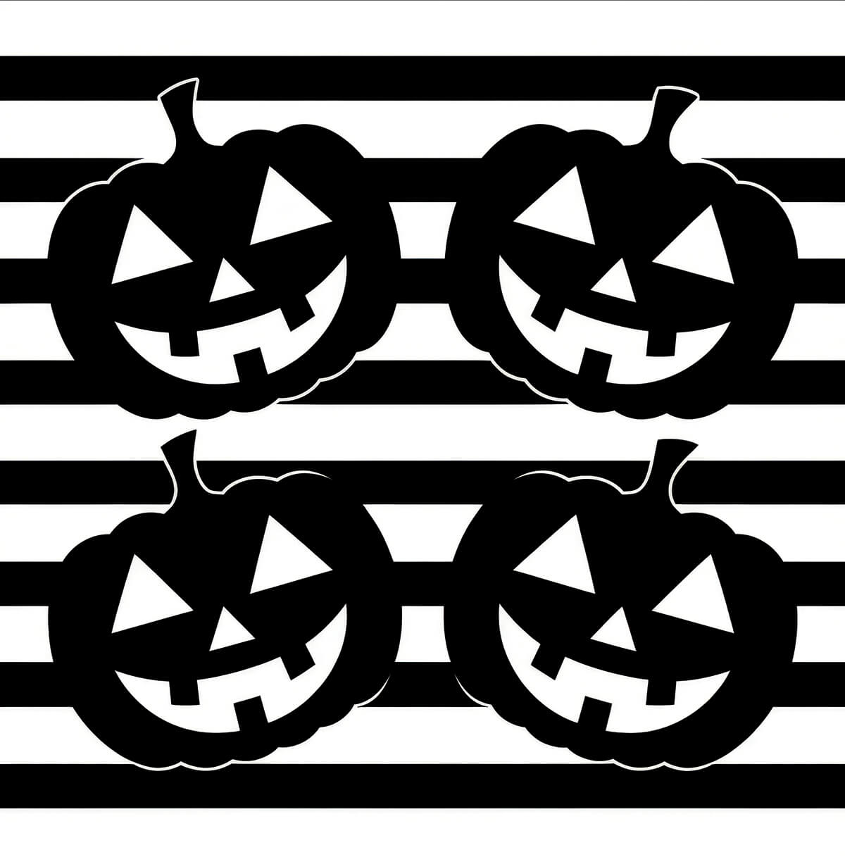 My First Halloween: A High Contrast Baby Book (Hardcover)