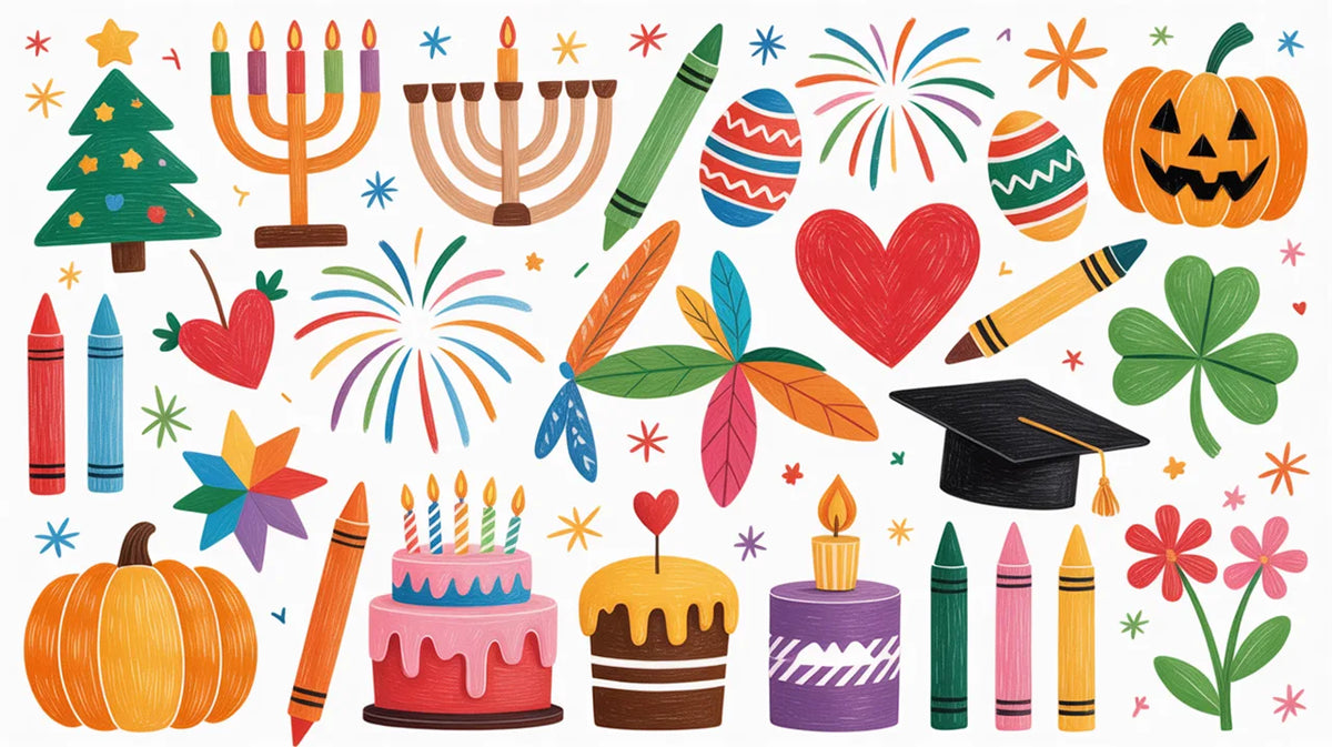 Free Holiday Coloring Pages for Kids