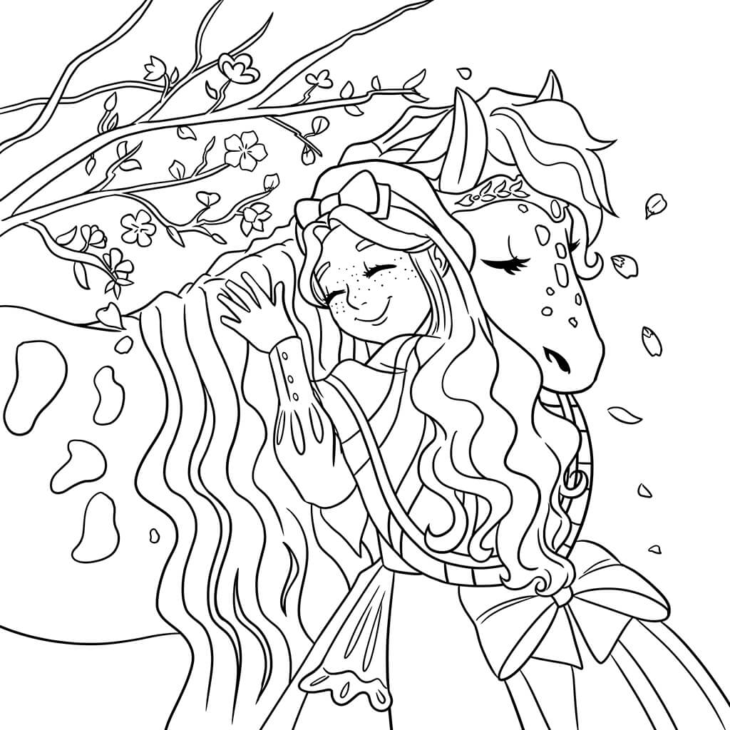 Princess Coloring Book