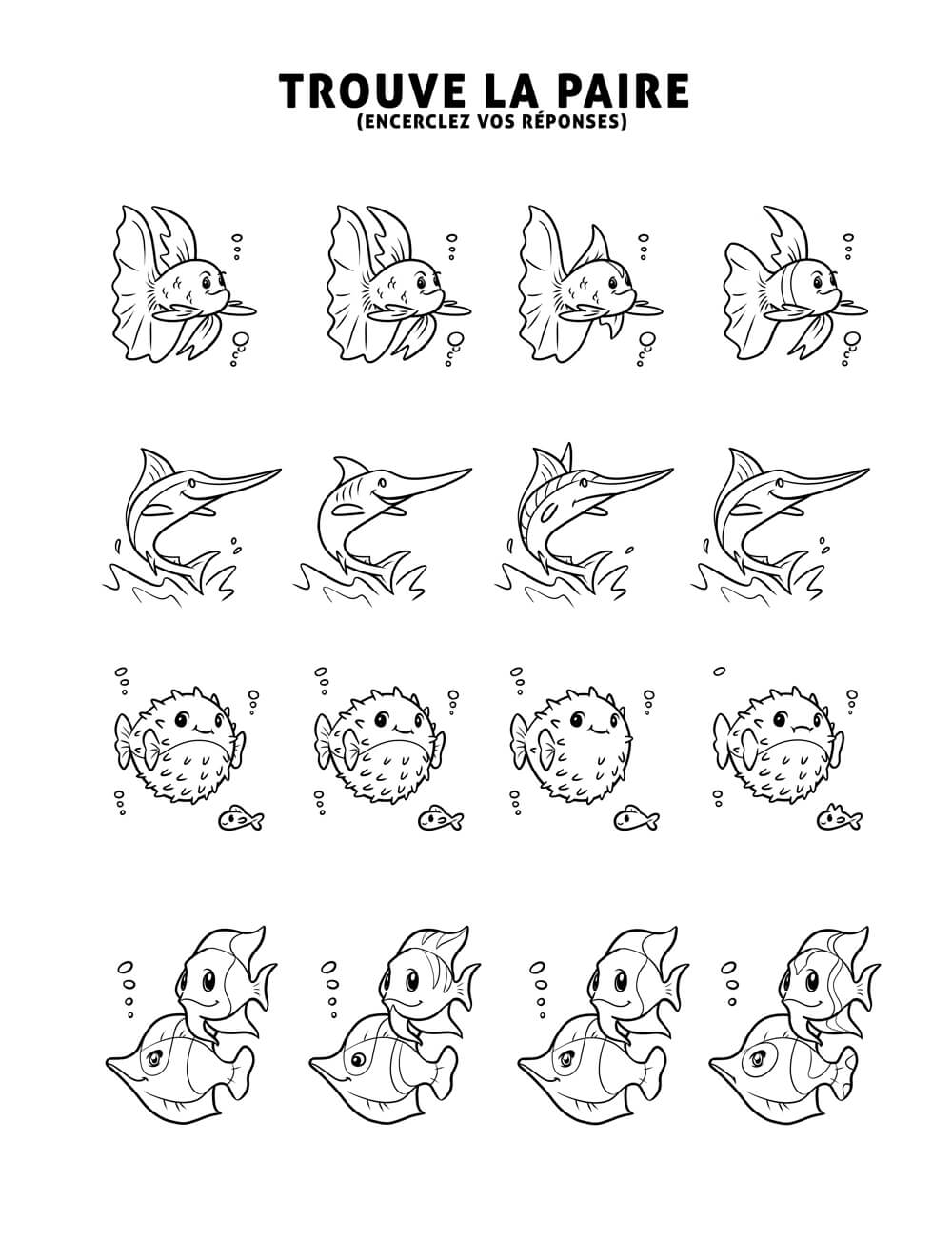 Livre d'activités pour enfants de 6 à 8 ans (Couverture à spirales)