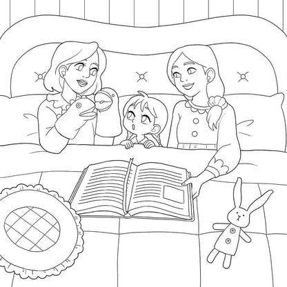 LGBTQ Kids Coloring Book