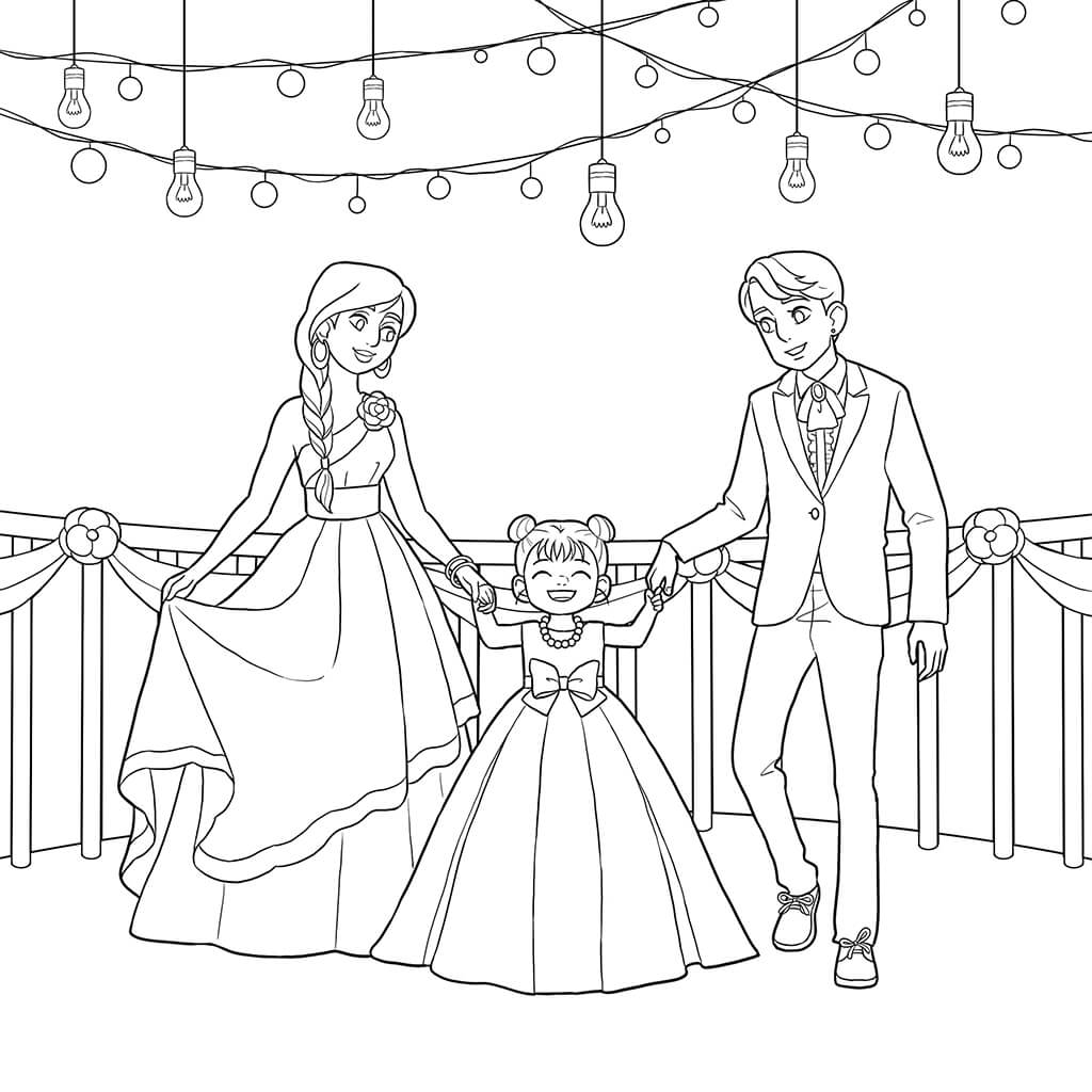 LGBTQ Kids Coloring Book