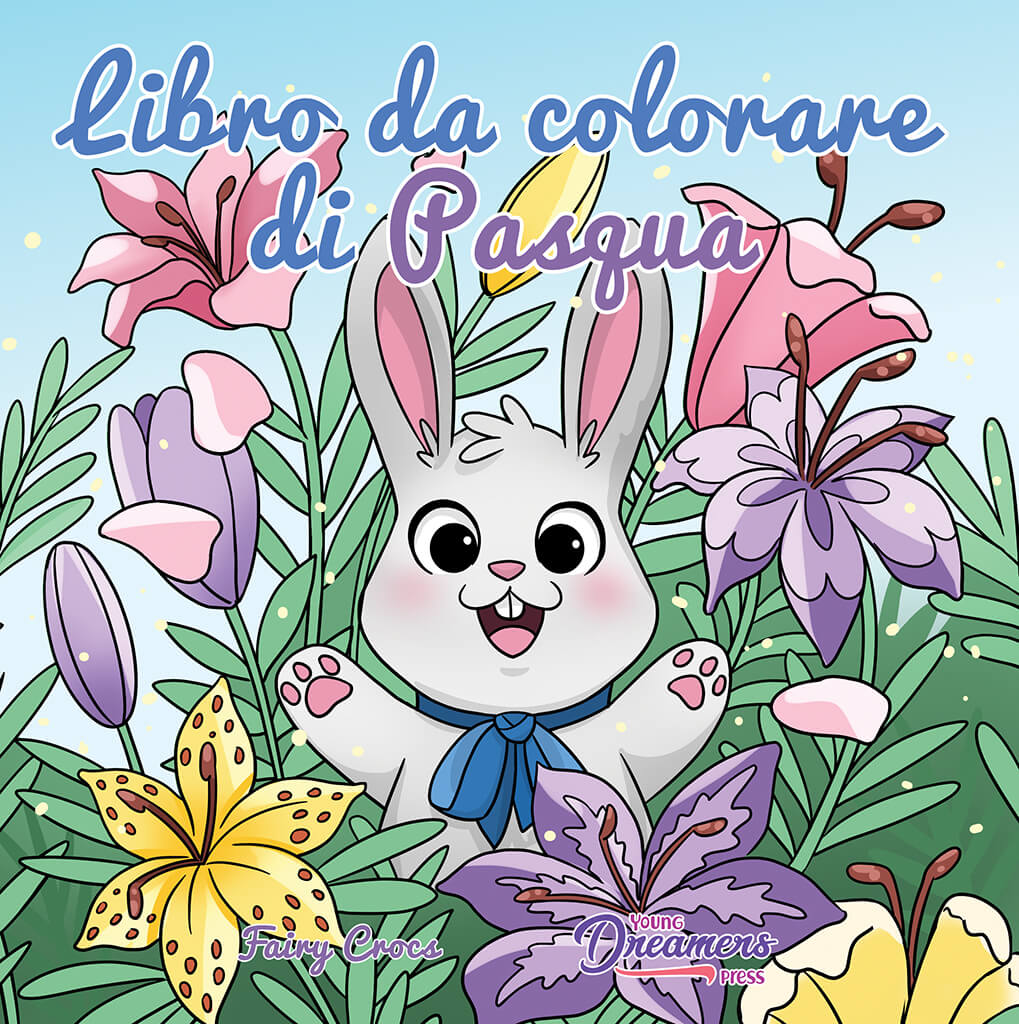 Libro da colorare di Pasqua