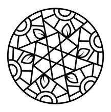 Load image into Gallery viewer, Mindful Mandalas Coloring Book for Kids (Spiral Edition)
