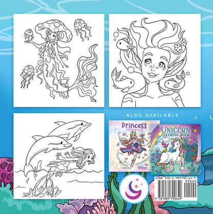 Mermaid Coloring Book