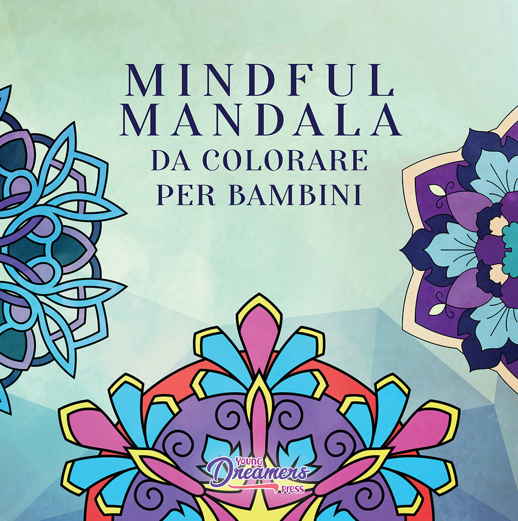 Mindful Mandala da colorare per bambini
