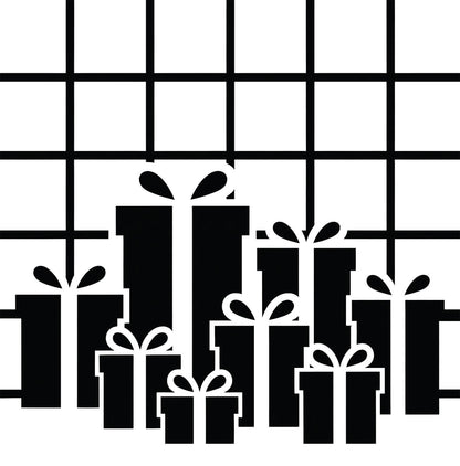 My First Christmas: A High Contrast Baby Book