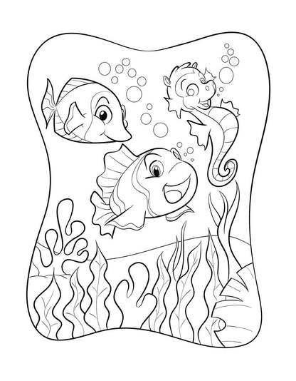 Animal Coloring Book