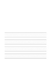 Load image into Gallery viewer, Primary Composition Notebook K-2: Kawaii Unicorn with Rainbow and Stormy Clouds
